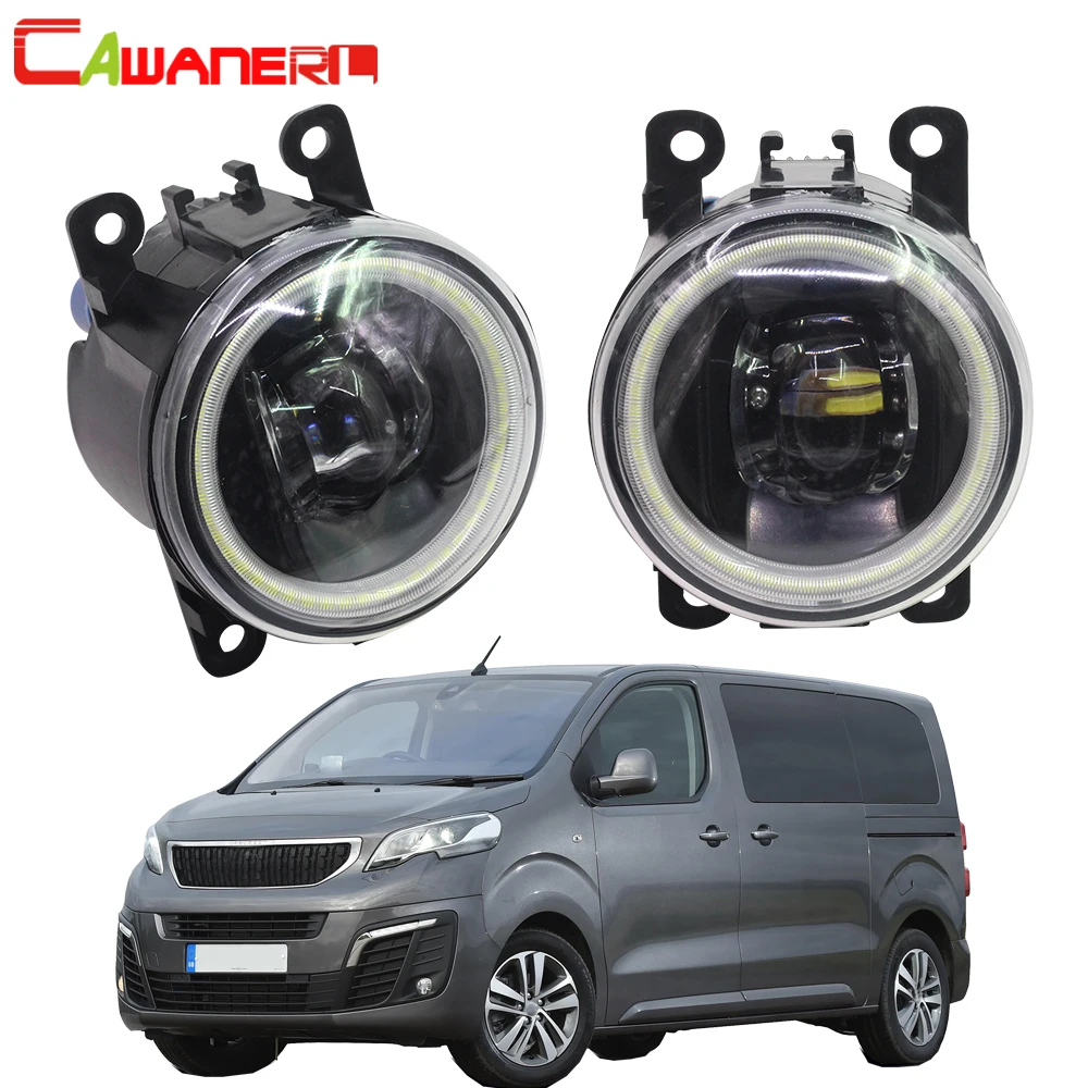 Cawanerl для Peugeot путешественник 2016 2018 автомобиля H11 светодиодный лампы передние