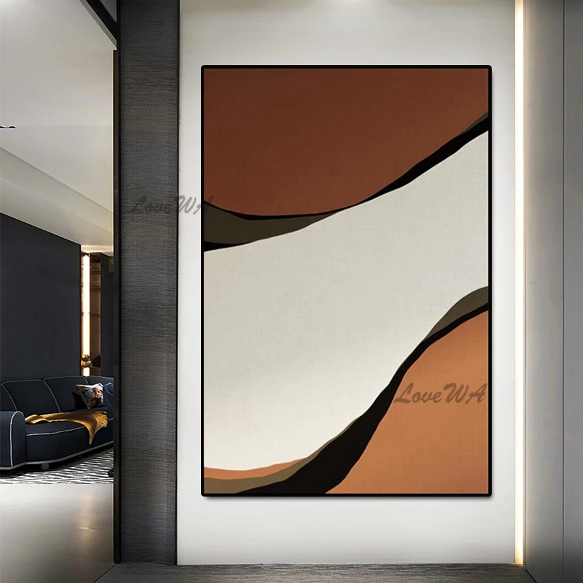 

New Arrival Abstract 100% Handpainted Unframed Painting Home Good Wall Art Decoration Canvas Handmade Painting For Living Room