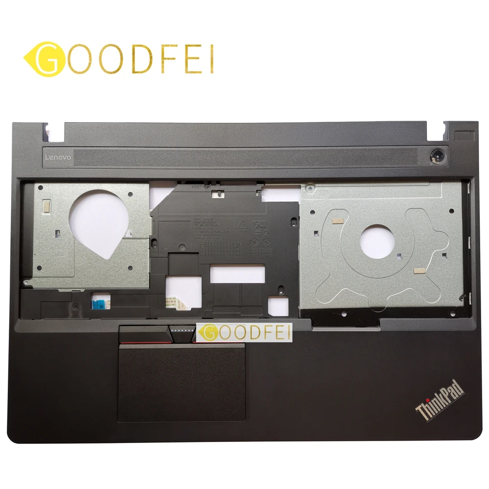 

New Original For Lenovo ThinkPad E570 E575 E570C Palmrest Upper Case Keyboard Bezel Cover with Touchpad Fingerprint