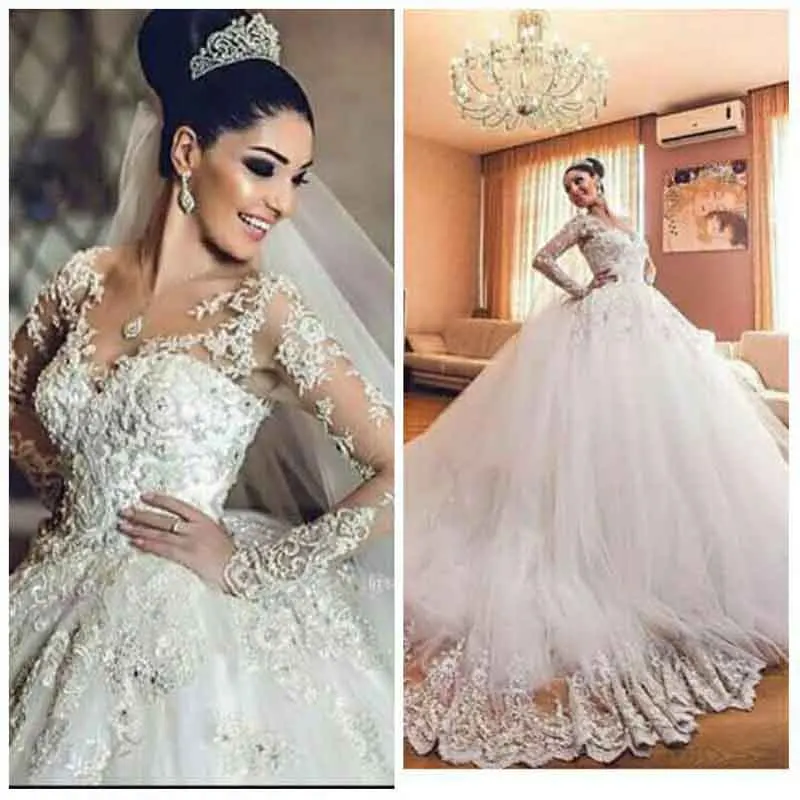 Alilove 2019 Wedding Dresse New/Sexy Female Dresses Elegant/Luxury/Puls Size Dress Style Weddings Slim | Свадьбы и торжества