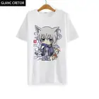 Футболка Kamisama Love Kamisama Kiss, s Tomoe, мультяшный Томоэ, дышащая футболка, Томоэ, Футболки унисекс