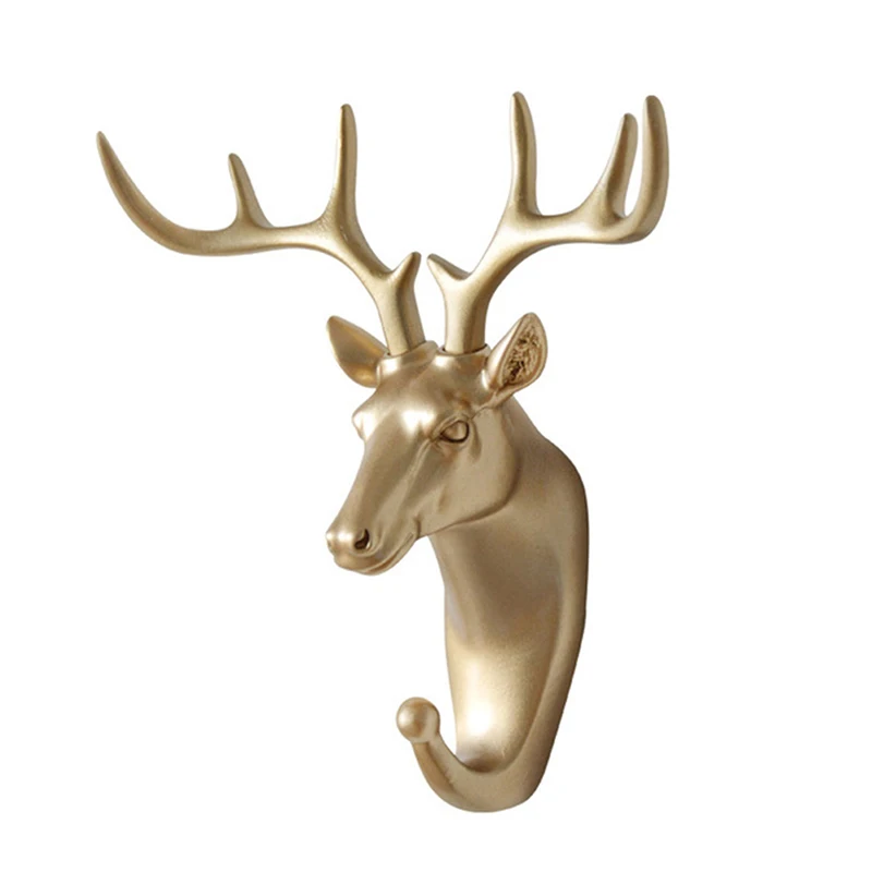 

Wall Coat Rack Home Wall Decoration Animal Head Rack