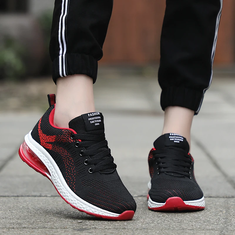 

Face breathable running shoes anti slip wear resistant anti odor woven shoes men's versatile casual shoes