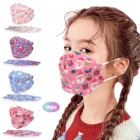 10 шт. рождественские аниме маски мультфильмы Cubrebocas Para детей одноразовая маска для детей 4-слойная детская маска для лица Хэллоуин косплей Рождество