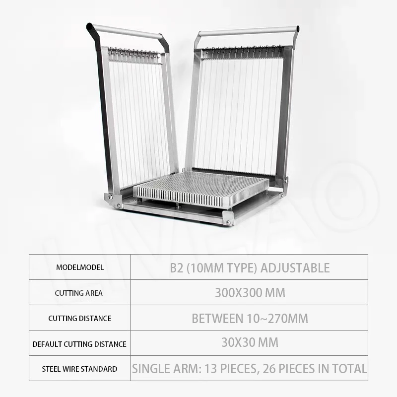 Резак для шоколада гитары Желейная капля ручная режущая машина мягкие сладости