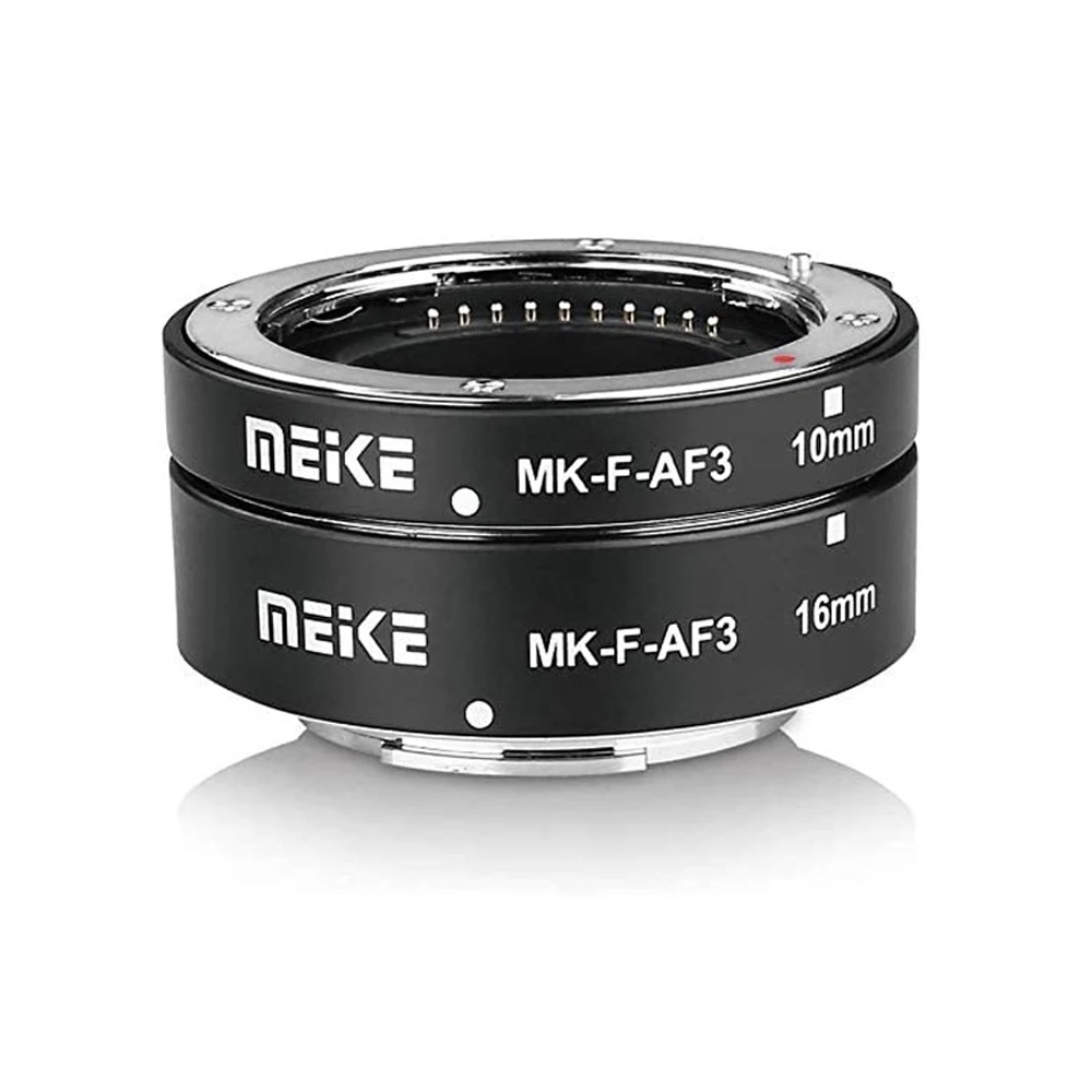 Meike MK-F-AF3 металлическое Удлинительное макрокольцо с автофокусом для Fujifilm X Mount XPro2