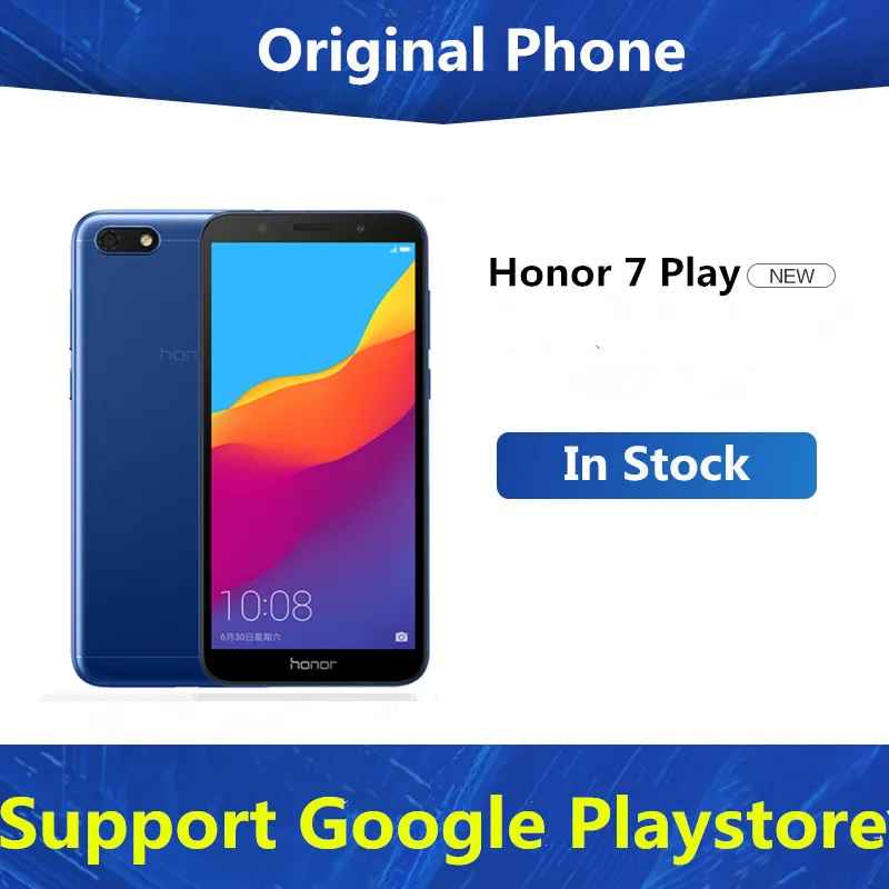Оригинальный Honor 7 играть Y5 Prime 2018 4 аппарат не привязан к оператору сотовой связи