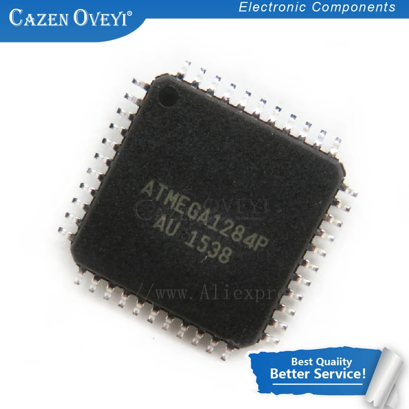 5pcs/lot ATMEGA1284P AU ATMEGA1284 TQFP 44 In Stock|Интегральные схемы| |