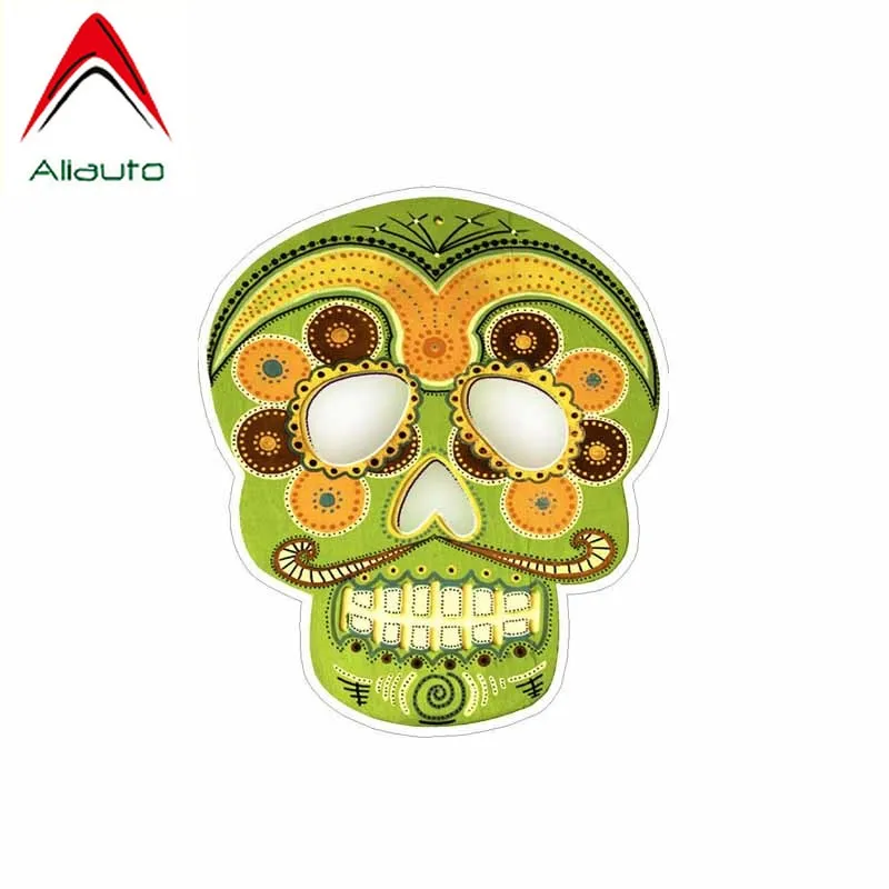

Aliauto Personality Classic Car Sticker Skull Dead Reflective Waterproof Sunscreen Decal Accessories PVC,12cm*10cm
