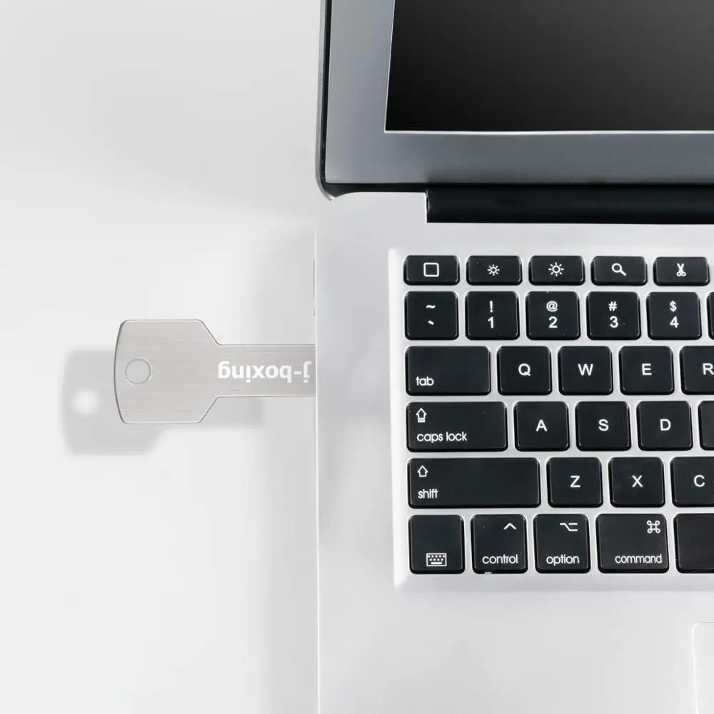 USB флеш-накопитель J-boxing 32 Гб 64 ГБ металлический ключ 2 0 флешка карта памяти 8 16 для
