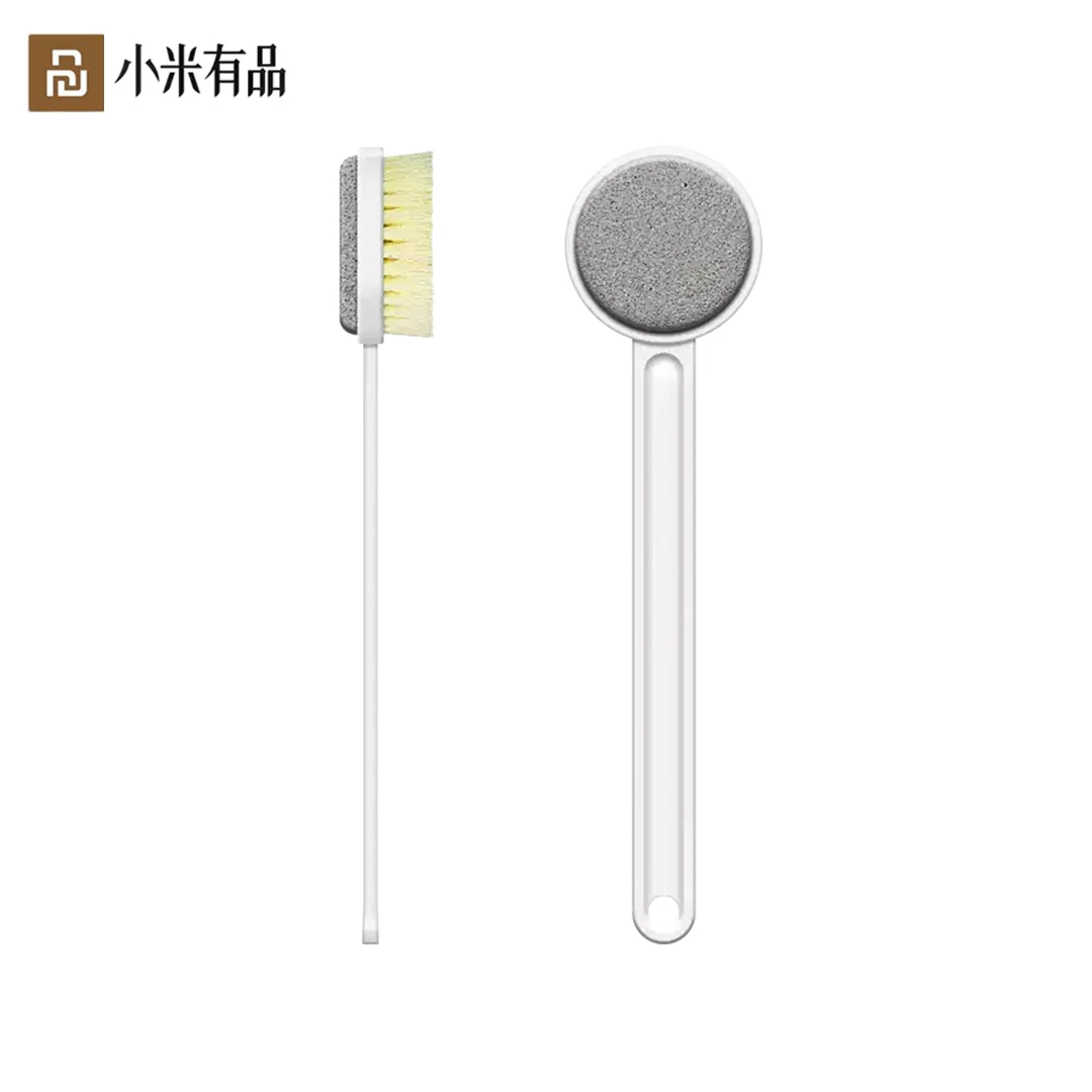 Оригинальная щетка для ванны Xiaomi Mijia тела двусторонняя спа силиконовая пемза