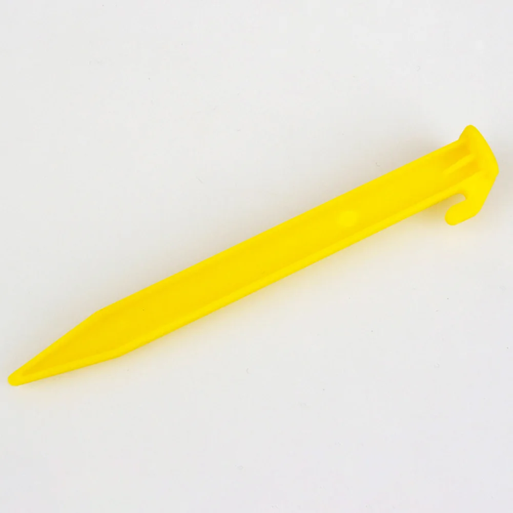 5pcs Tool Stake Tent Pegs Sports Caravan ABS Heavy Duty Equipment Outdoor Camping Awning Professional Hiking Portable |