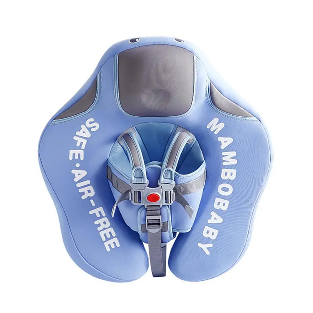 

Children's No Inflation Swimming Ring Bath Ring Safety Accessories Thickened Swimming Pool Ring Equipment Safety Home Lying R4f0