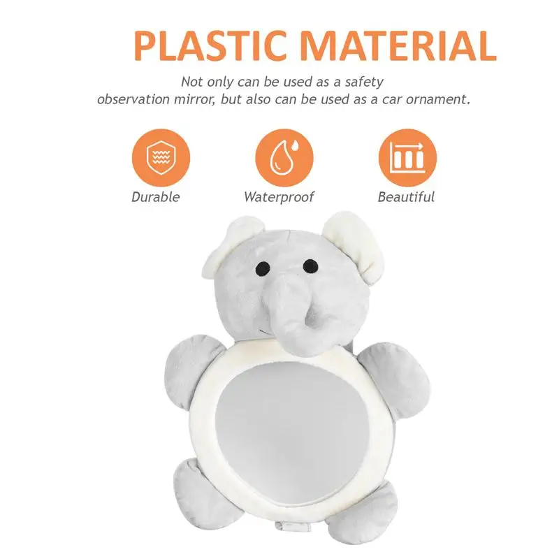 

Baby Safety Rear Facing Mirror Infant Car Seat Mirror Baby Car Rearview Mirror