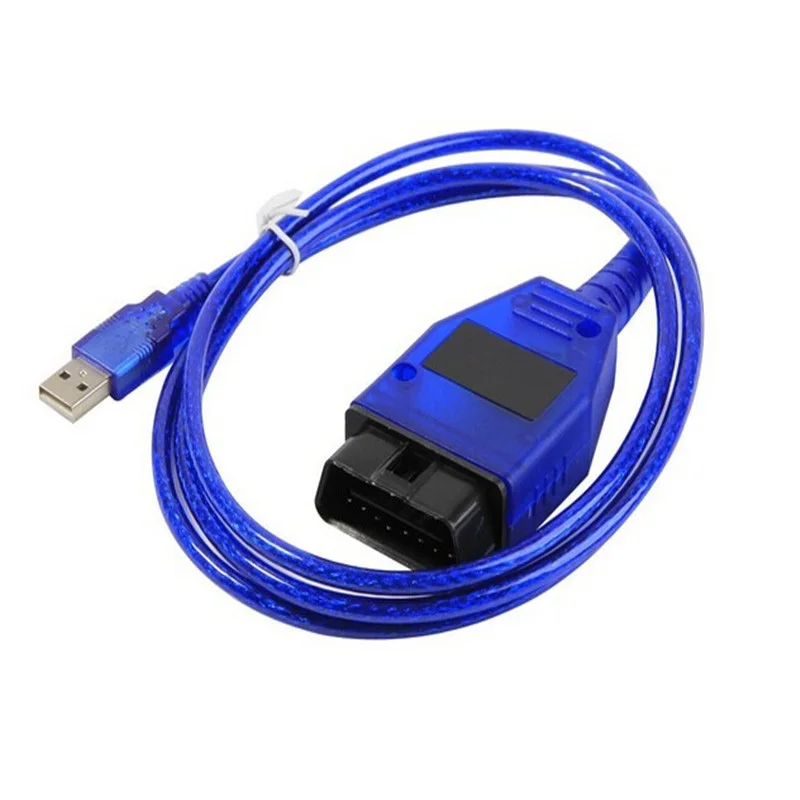 

USB Cable with FTDI Chip Vag Com 409 1 KKL OBD2 Scanner Scan Tool Interface For audi/vw seat skoda Car accessories