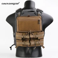 emersongear 420 tactical vest banger back panel loop hoop molle system for plate carrier airsoft hunting shooting cb lightweight