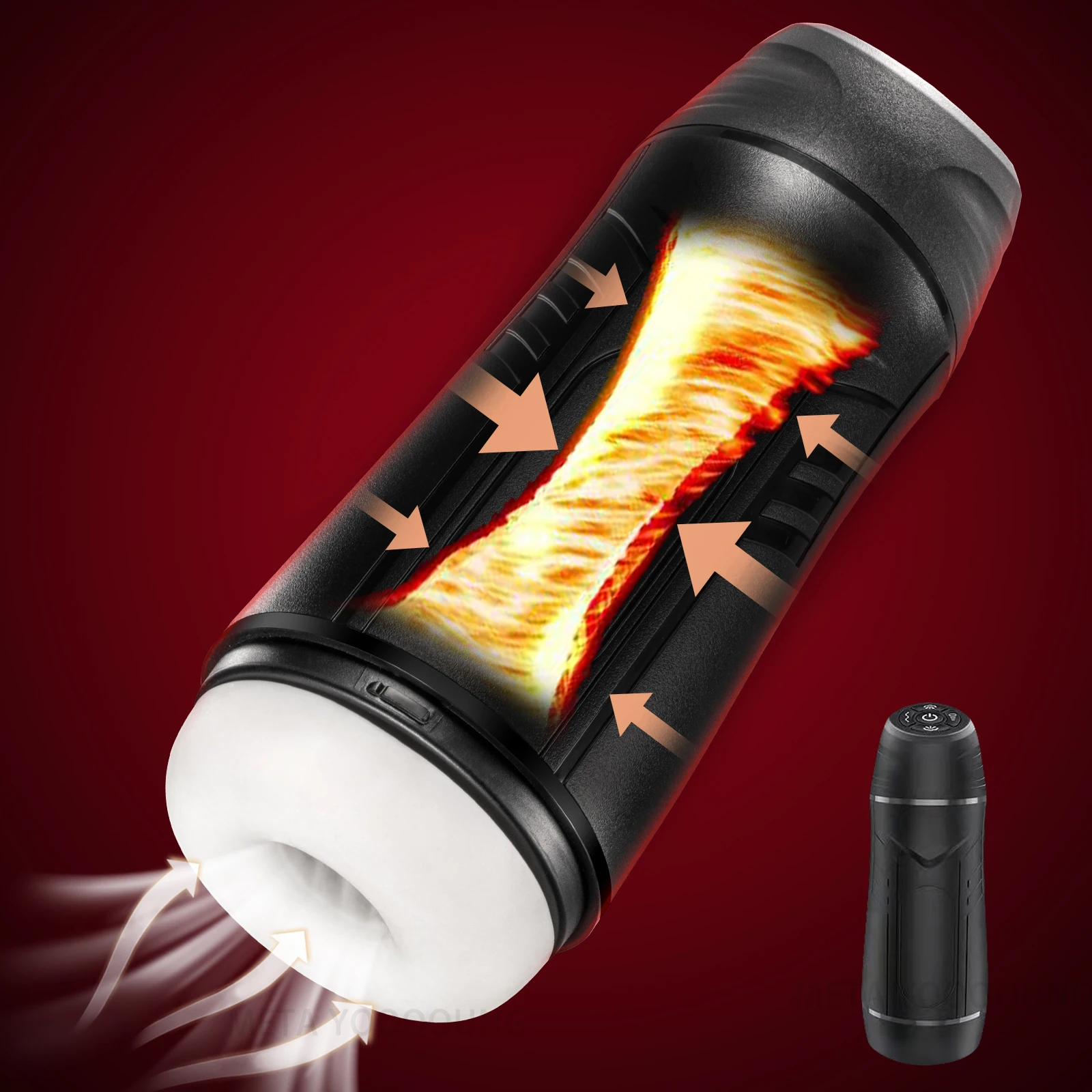 Автоматический мужской мастурбатор Meta yooung вибратор инструменты - Цена: 2114.24