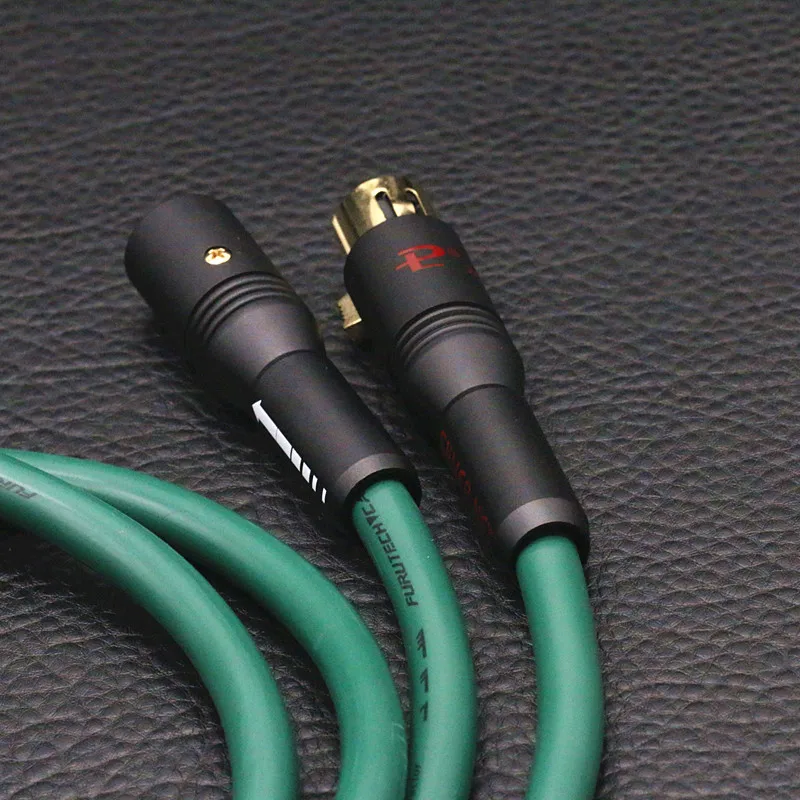 Кабель усилителя телефонной связи Furutech FA-220 PCOCC single crystal copper XLR | Электроника