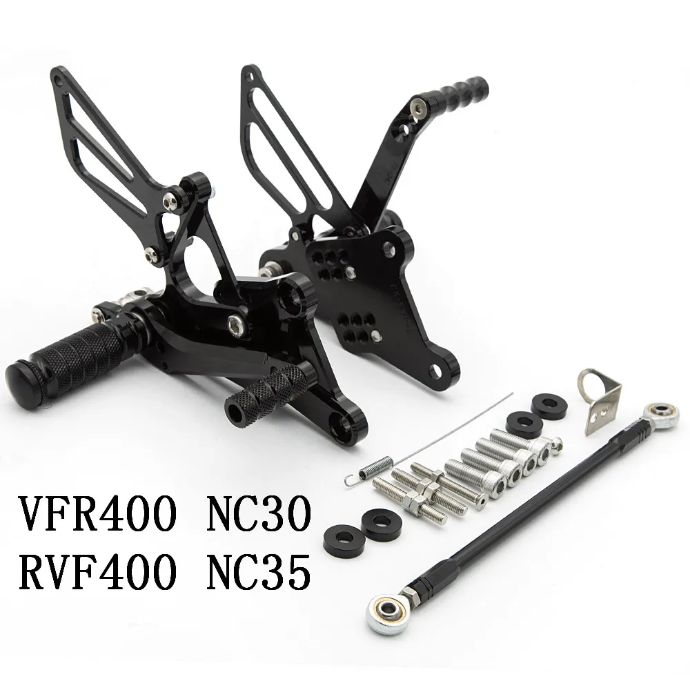 Для Honda VFR400 NC30 RVF400 NC35 VFR RVF 400 алюминиевый регулируемый задний комплект для
