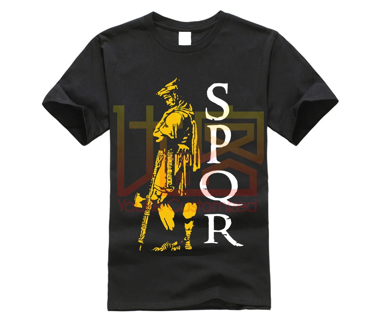 В продаже новые модные летние мужские футболки Spqr A82 римские старинные колозеум