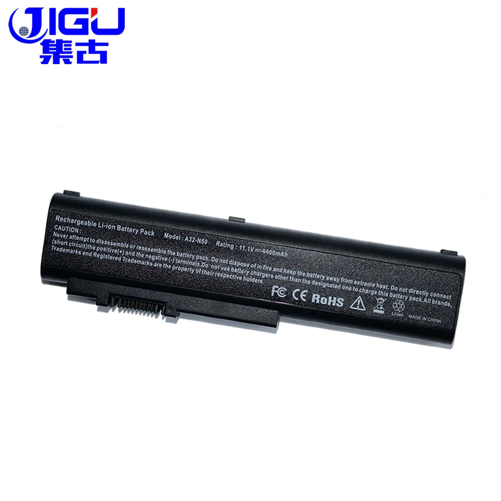 JIGU [Специальная цена] Новый аккумулятор для ноутбука ASUS N50 N50VC N51 N51A N51S N51V A32 A33 90