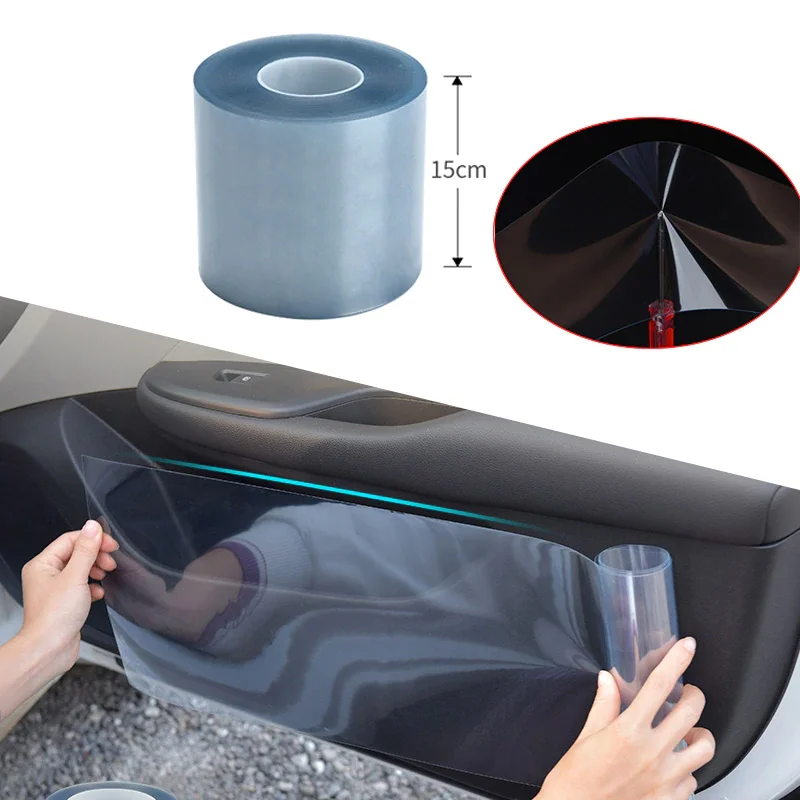 15 см x 100 Защитная пленка для автомобиля наклейка защиты краски от царапин