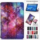 Чехол для планшета Lenovo TAB M10 Plus 10,3 ТБ X606F 2020 ТБ X606 M10 HD 2nd TB X306 X306F 10,1 дюйма, складной магнитный чехол-подставка + стилус