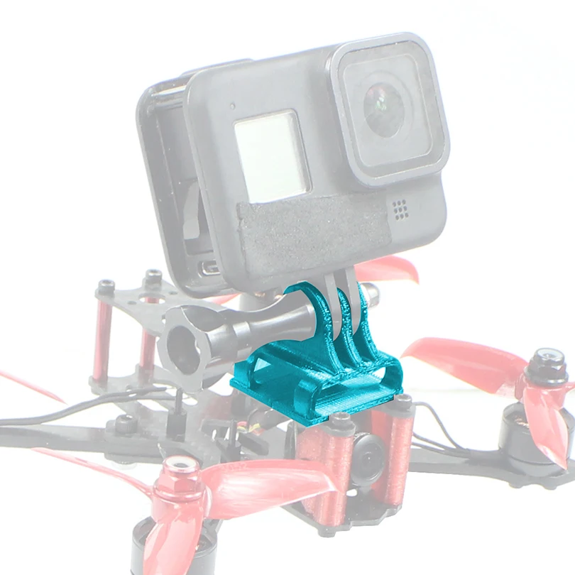 FEICHAO 3D распечатанное мягкое крепление для камеры 180 градусов для защитного каркаса GoPro аксессуары FPV Racing Drone.