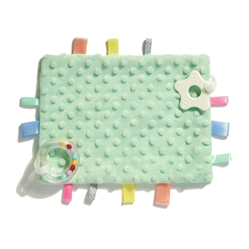

Baby Appease Towel Soft Cotton Soother Teether Infants Sleeping Nursing Blanket