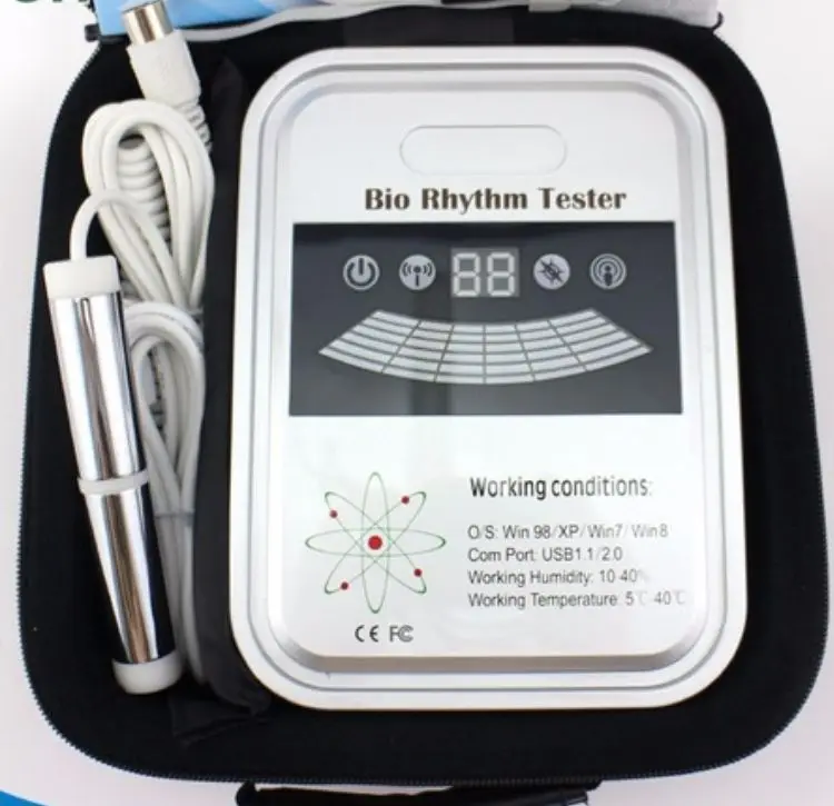 62 сопоставительных отчета Квантовый резонансный магнитный анализатор QMR998