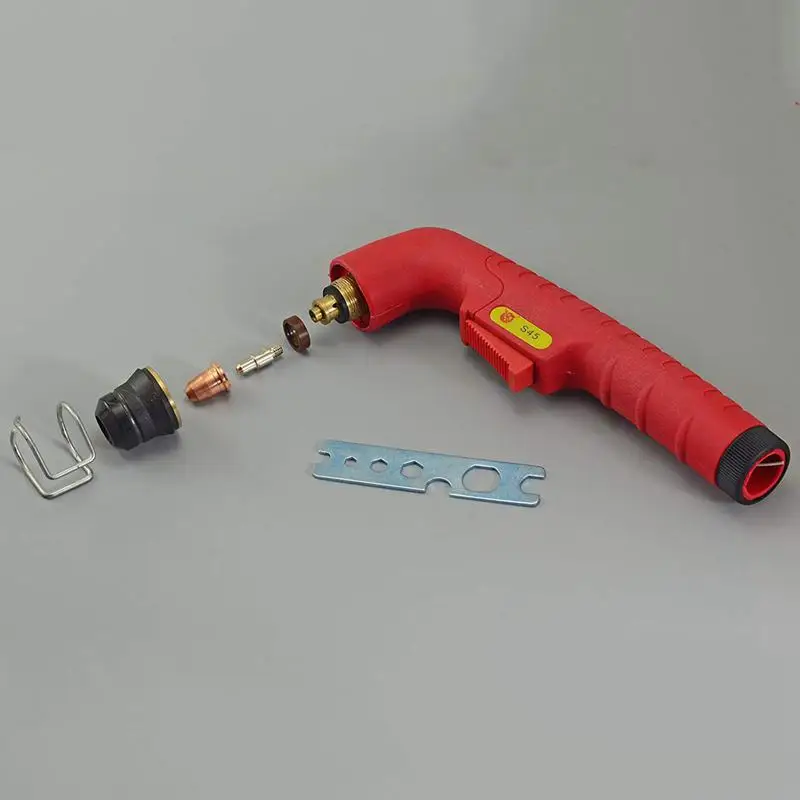 Плазменный фонарь S45 налобный с воздушным охлаждением|Сварочные сопла| |