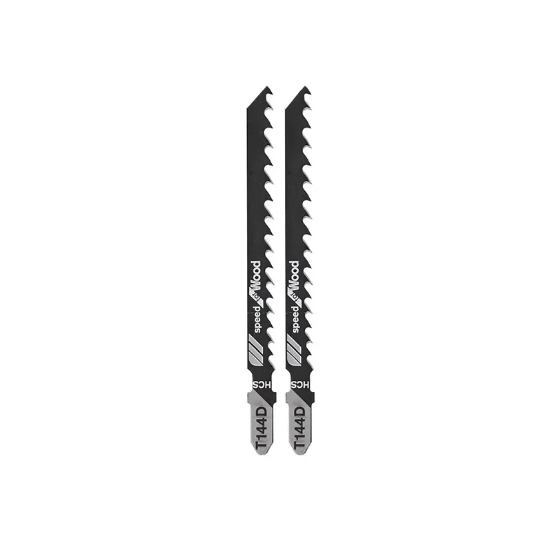 

10 Pcs Jig Saw Blades Assorted T-Shank Wood Metal Steel Plastic Cutting Tool