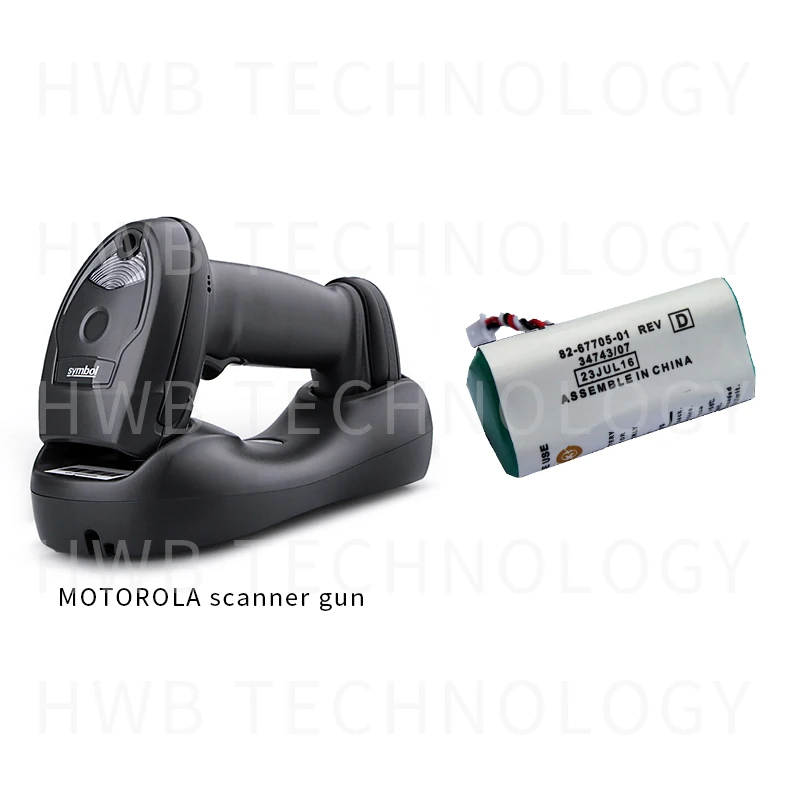 Аккумуляторы для беспроводного сканера Motorola symbol LS4278 DS6878 3 7 в 800 мАч 1 шт. |