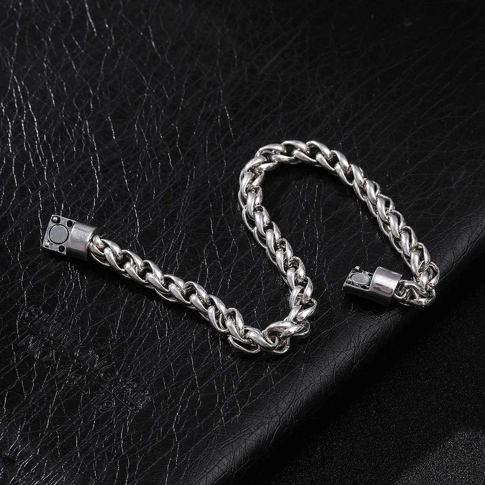 Мужские ювелирные изделия Pulseira подарки модные браслеты в стиле панк Будды
