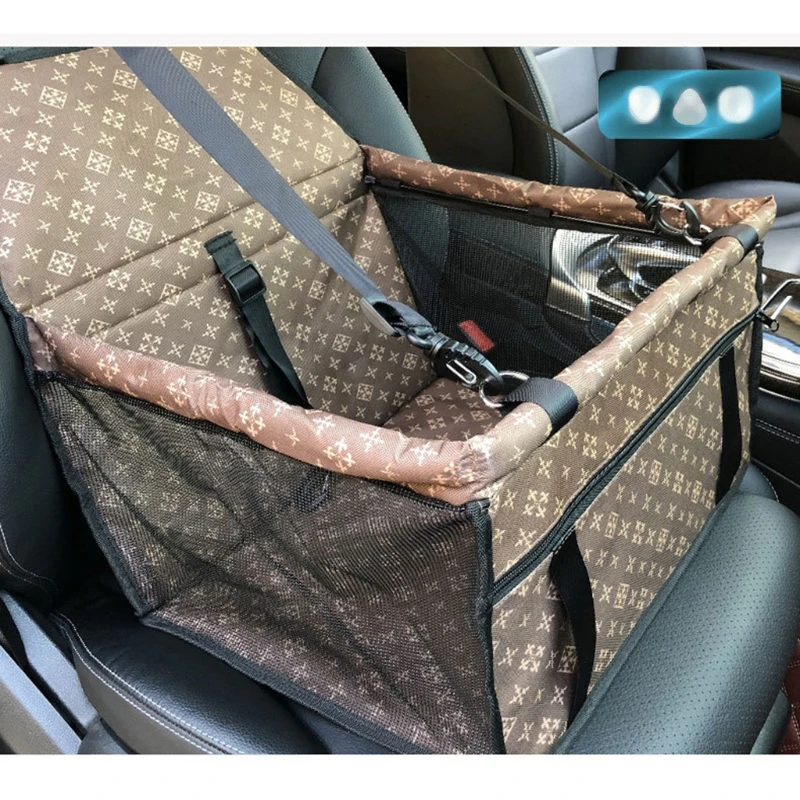 Прочные дышащие усилители для собак многоцветные защитные сиденья вашего