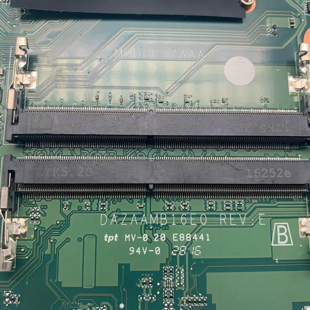 Kaufen Laptop Motherboard Für ACER Aspire E5-575 E5-774G F5-573 E5-575G ZAA DAZAAMB16E0, Mit CPU:I7-7500U GPU:940MX 2GB 100% Voll Test