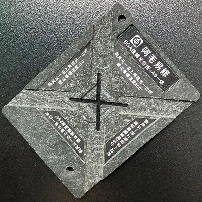 AMAOE процессор ram Магнитная реболлинг Платформа A8 A9 A10 A11 A12 реболлинг комплект с BGA трафарет