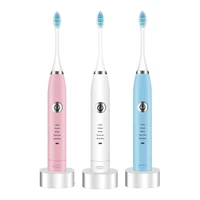 usb rechargeable toothbrush five gears smart sonic vibration electric toothbrush whiten care teeth adult teeth brush powerful