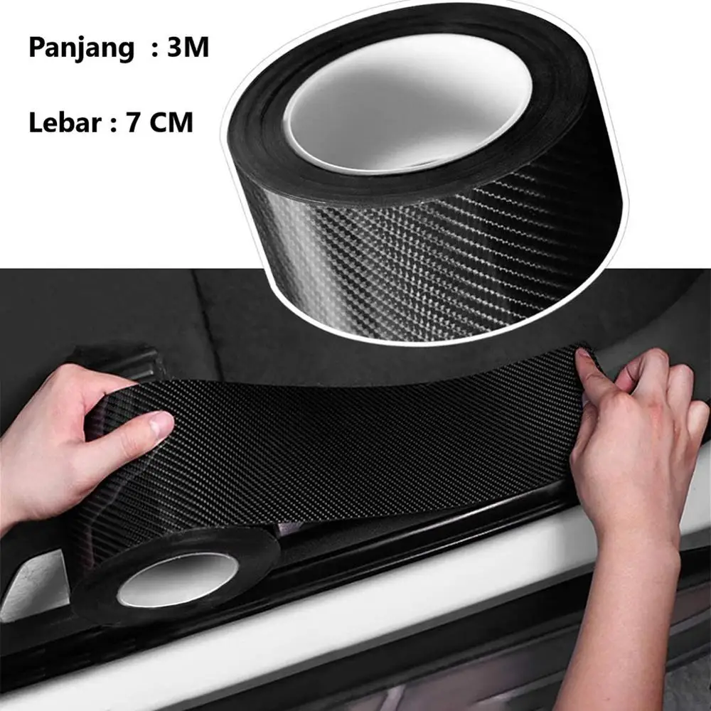 

Rear Bumper Protector Guard Universal PVC Scratch-Resistant Trunk Door Entry Sill Guard Bumper Guard Exterior Accessories(Black)