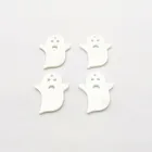 Новое поступление! Акриловые подвески в форме призрака для самостоятельного изготовления сережек, фурнитура и компоненты для ювелирных изделий, 29x22 мм, 100 шт.