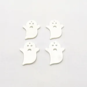 Новое поступление! Акриловые подвески в форме призрака для самостоятельного изготовления сережек, фурнитура и компоненты для ювелирных изделий, 29x22 мм, 100 шт.