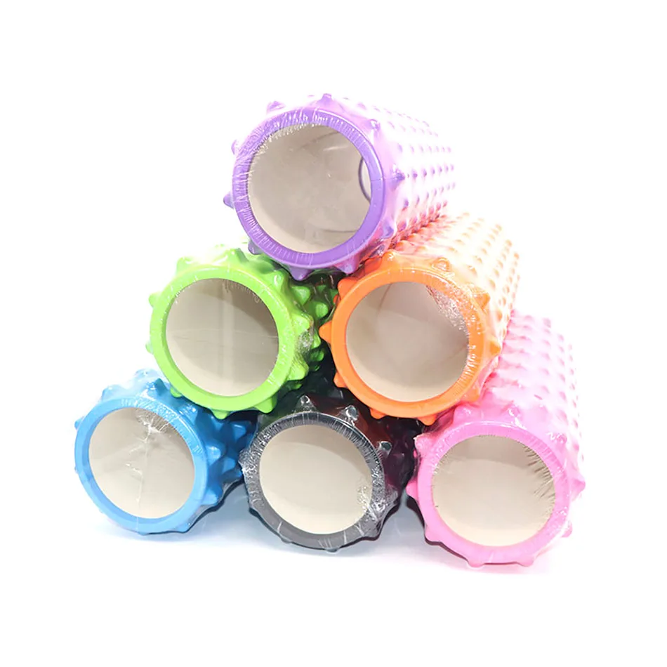 Ролик для занятий йогой 45 см из пеноматериала | Спорт и развлечения