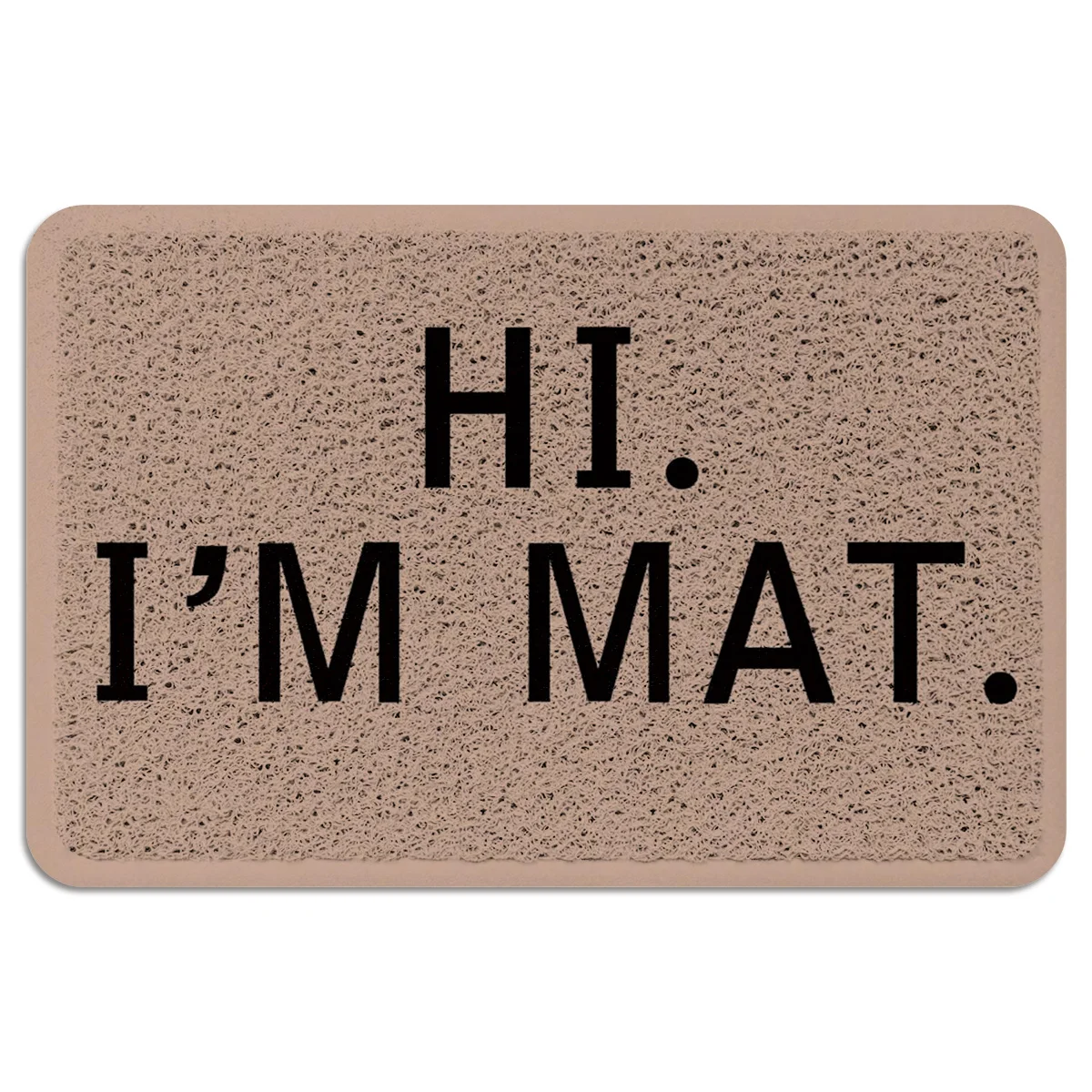 Привет я коврик напольный для патио Резиновая подложка бегуны