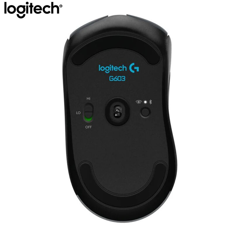 Беспроводная игровая мышь Logitich G603 оптическая 12000DPI HERO с Bluetooth для ПК ноутбука