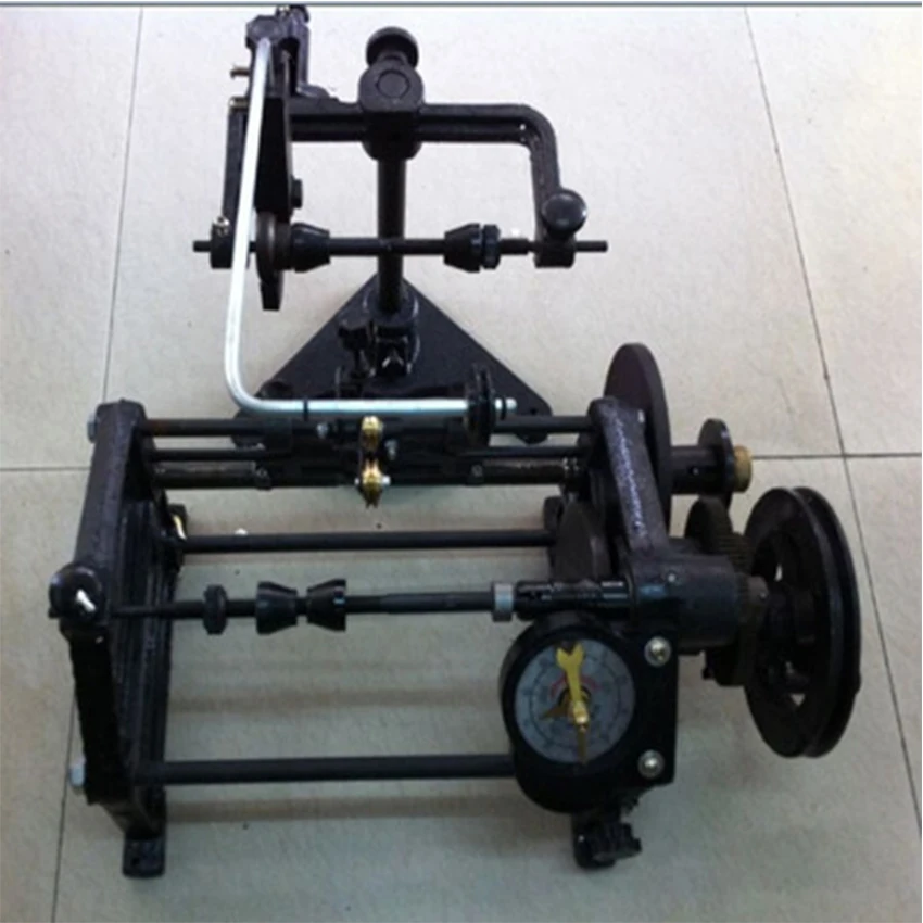 Fiyat Yüksek Kaliteli Manuel Bobin El Sarma Makinesi Sarıcı Uygulanabilir Tel çapı 0.06-0.50mm, Maksimum Bobin çapı 12-150MM