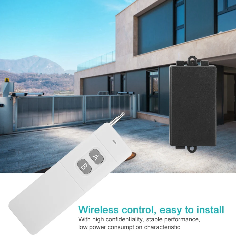 SOONHUA Remote Control Transmitter Fixed Code Wireless RF Transmitters With Receiver Module | Электроника