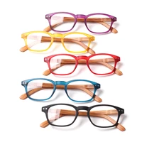 clasaga 5 pack reading glasses optical lenses for men women with spring hinge decorative eyeglasses prescription hd reader 0600