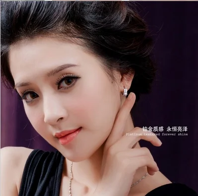 Женские серьги-гвоздики в стиле барокко с жемчугом | Украшения и аксессуары