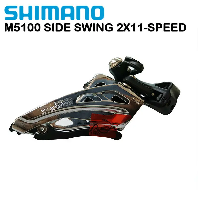 2020 Новый Shimano Deore M5100 передний переключатель SLX M7025 22 скоростной высокий зажим для