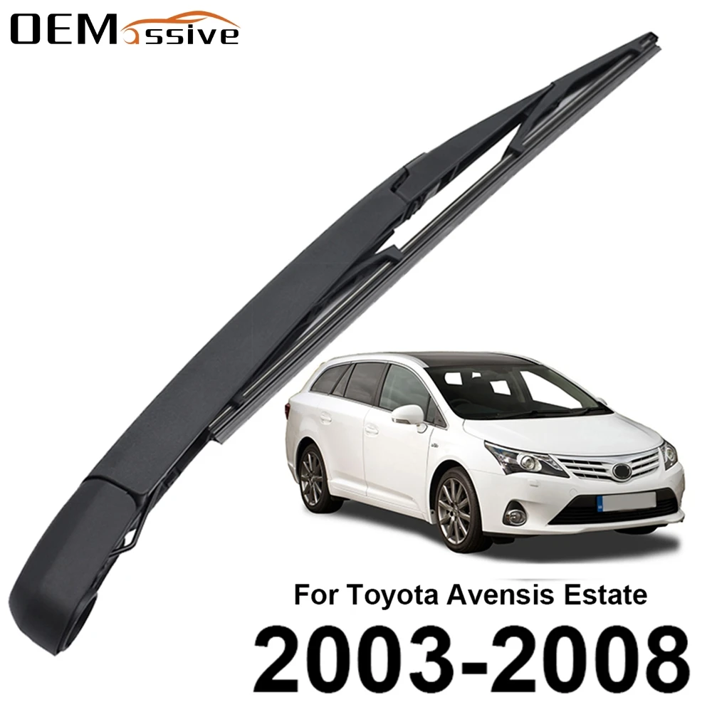 Задний Штатив для Toyota Avensis MK2 T250 стеклоочиститель лобового стекла 2004 2005 2006 2007